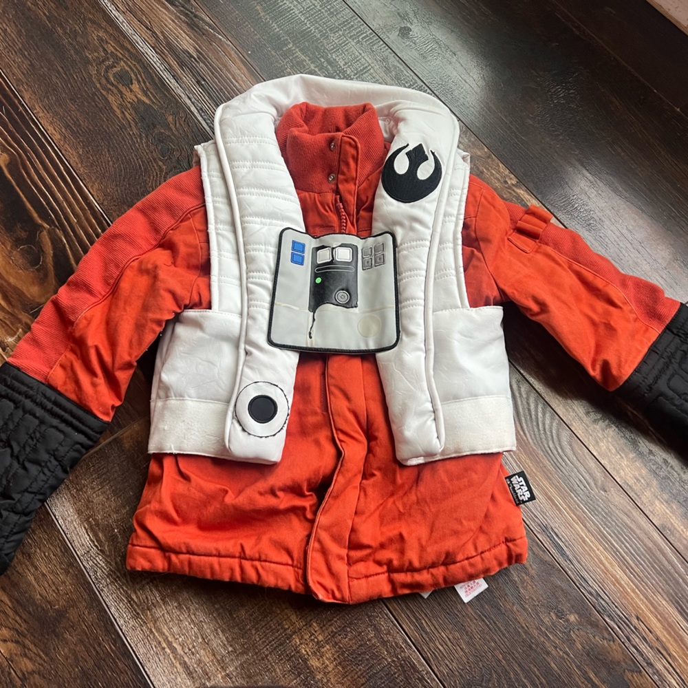Disney fighter Pilot boys jacket